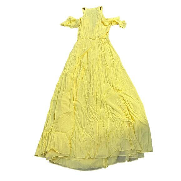 Privacy Please Revolve Acme Dress Yellow - Picture 3 of 10